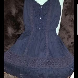 Adorable Navy A&F Tank Dress